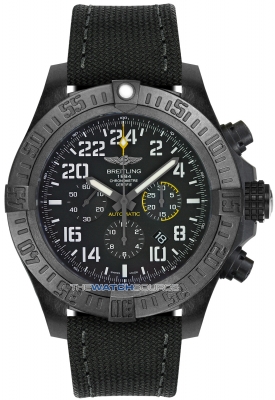 Buy this new Breitling Avenger Hurricane 50 xb1210e41b1w1 mens watch for the discount price of £5,185.00. UK Retailer.